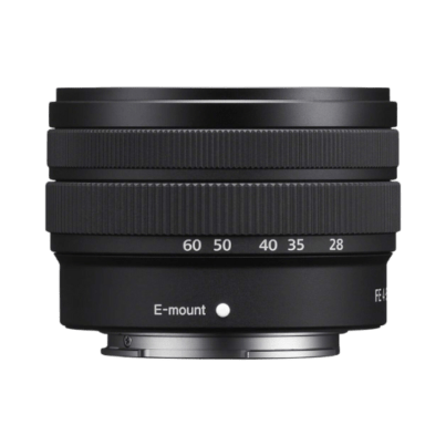 Sony FE 28-60mm F4-5.6 Full-Frame Compact Zoom Lens on rent in Chandigarh, Mohali, Zirakpur , Kharar and Punjab Areas