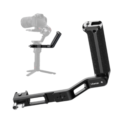 ULANZI Adjustable Sling Handgrip Gimbal Handle, DJI RS 44 Pro, DJI RS 3 Mini 33 PRO, DJI RSC 2RS 2 on rent in Chandigarh, Mohali, Zirakpur, kharar and Punjab Areas