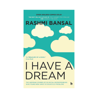 I Have a Dream book on rent in Chandigarh, Mohali, Panchkula, kharar & Punjab