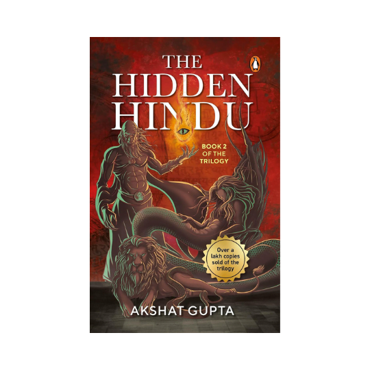 The Hidden Hindu – Book 2 of the Trilogy