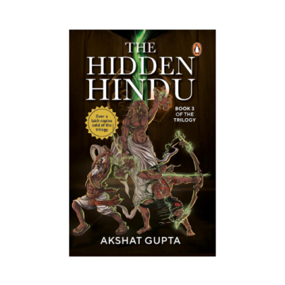 The Hidden Hindu - Book 3 of Trilogy on rent in Chandigarh, Mohali, Zirakpur, Kharar and Punjabi