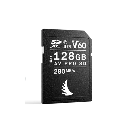 Angelbird AV PRO SD V60 MK2 128 GB Memory Card