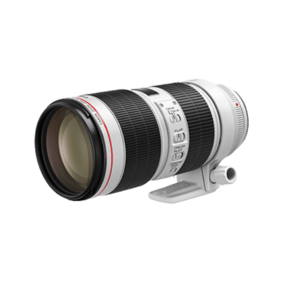 Canon 70-200mm f2.8L IS III USM (EF) Lens on rent in Chandigarh Tricity and Ludhiana Area 