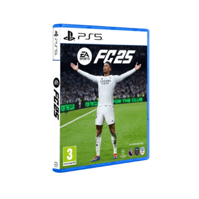 EA Sports FC 25 Standard Edition PlayStation 5 Game on Rent in Chandigarh Tricity, Indore and Ludhiana