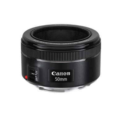 Canon EF 50MM F 1.8 Lens on rent in Chandigarh, Mohali, Panchkula, Zirakpur, Kharar and Ludhiana