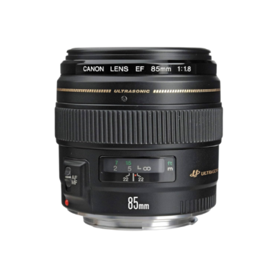 Canon EF 85mm f1.8 USM Lens on rent in Chandigarh Tricity and Ludhiana