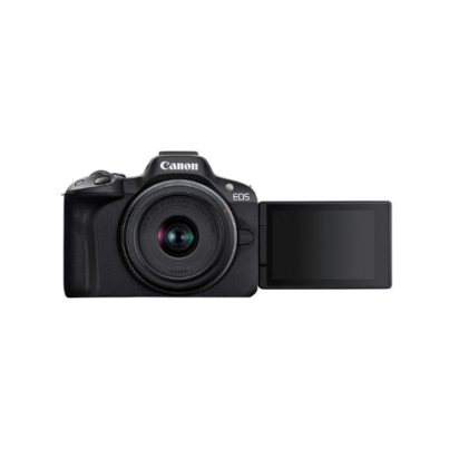 Canon EOS R50 RF-S18-45mm f4.5-6.3 is STM Mirrorless Camera on rent in Chandigarh, Mohali, Panchkula, Zirakpur, Kharar and Ludhiana Areas