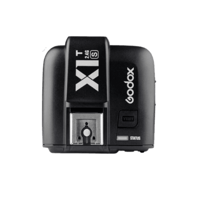 GODOX X1T-S TTL Wireless Flash Trigger for Sony on rent in Chandigarh, Mohali, Zirakpur, Kharar and Ludhiana Area