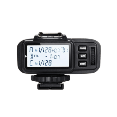 GODOX X1T-S TTL Wireless Flash Trigger for Sony on rent in Chandigarh, Mohali, Zirakpur, Kharar and Ludhiana Area