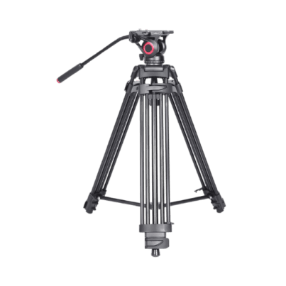 Miliboo MTT601A Professional Tripod Stand with 360 Panorama Fluid Hydrauli1