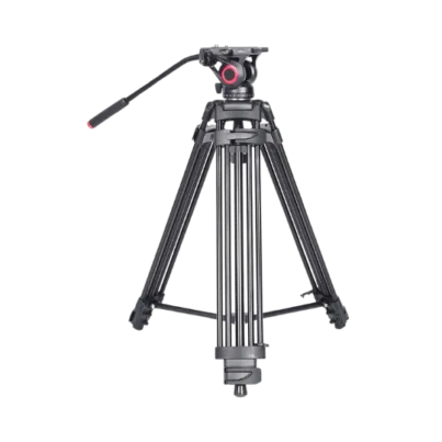 Miliboo MTT601A Professional Tripod Stand with 360 Panorama Fluid