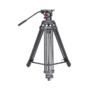 Miliboo MTT601A Professional Tripod Stand with 360 Panorama Fluid Hydrauli1