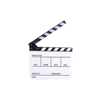 Professional Clapper Board on rent in Chandigarh Tricity Area