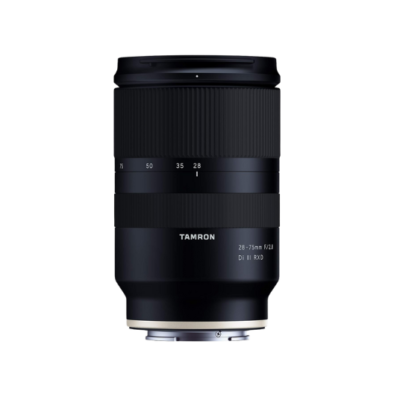 Tamron 28-75mm F/2.8 Di III RXD for Sony E Mount on rent in Chandigarh, Panchkula, Mohali, Zirakpur, Kharar and Ludhiana