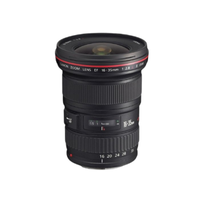 Canon EF 16-35mm 2.8 L ll USM Zoom Lens for Canon EF Cameras on rent in Chandigarh, Mohali, Panchkula, Zirakpur and Kharar