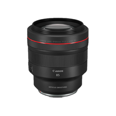 Canon RF 85mm f1.2L USM DS Lens on rent in Chandigarh, Mohali, Panchkula, Zirakpur and Kharar