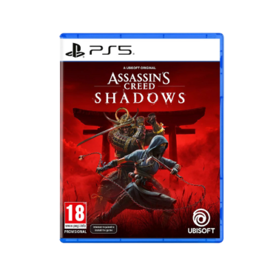 Assassin’s Creed Shadows PS5 Game on rent in Chandigarh, Panchkula, Mohali, Zirakpur & Kharar