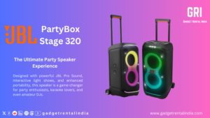 JBL Partybox 320 Rent in Chandigarh Tricity & review (1)
