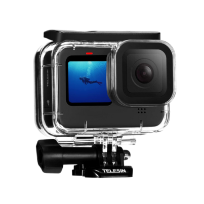 TELESIN Waterproof Dive Case for GoPro Hero 9, 10, 11, 12, 13