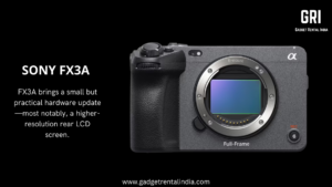 Sony FX3a Camera Review