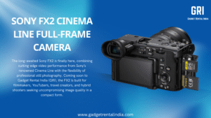 Sony FX2 Cinema Line Full-frame camera