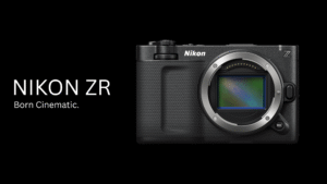 Nikon ZR Camera Rental - Rent Nikon ZR from GRI