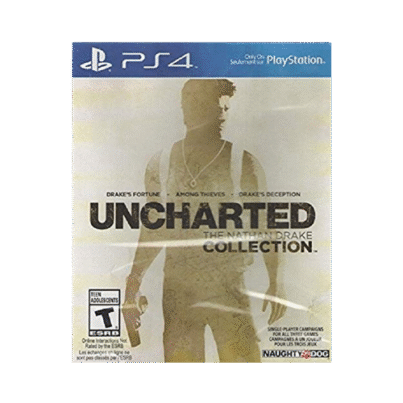 Uncharted: The Nathan Drake Collection (PS4) on Rent in Tricity | Gadget Rental India