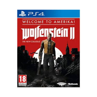 Wolfenstein II The New Colossus (PS4) on rent in Chandigarh Tricity