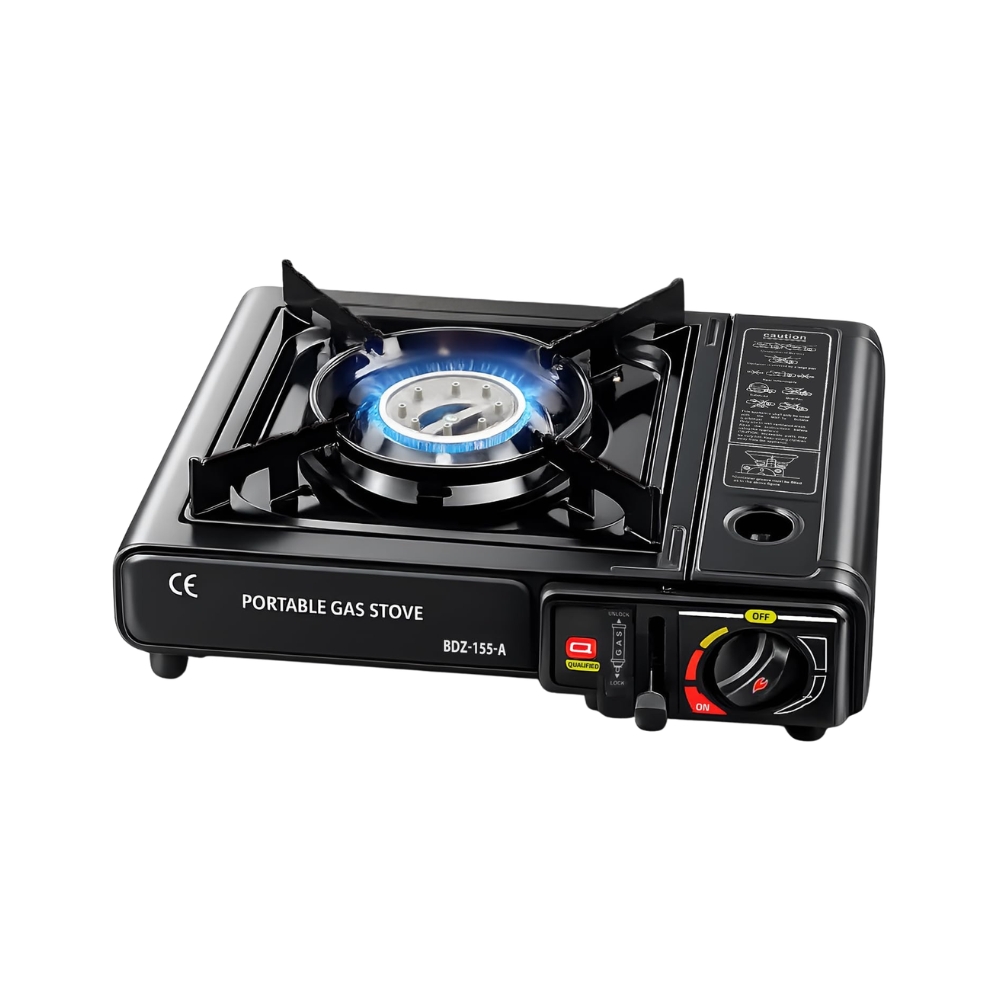 Portable Camping Gas Stove Cooking Gas burner for Outdoor Camping Hiking Trekking