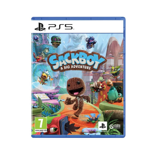 Sony PS5 Game Rental – Sackboy: A Big Adventure