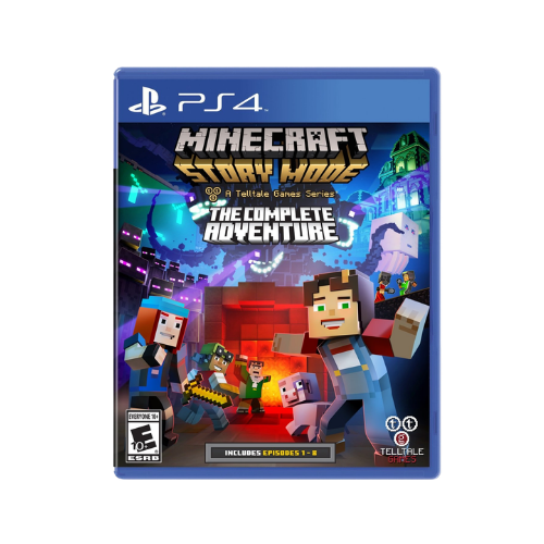 Minecraft: Story Mode- The Complete Adventure – PlayStation 4