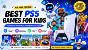 Best PS5 Games for Kids: Top Family-Friendly Games to Play in 2026