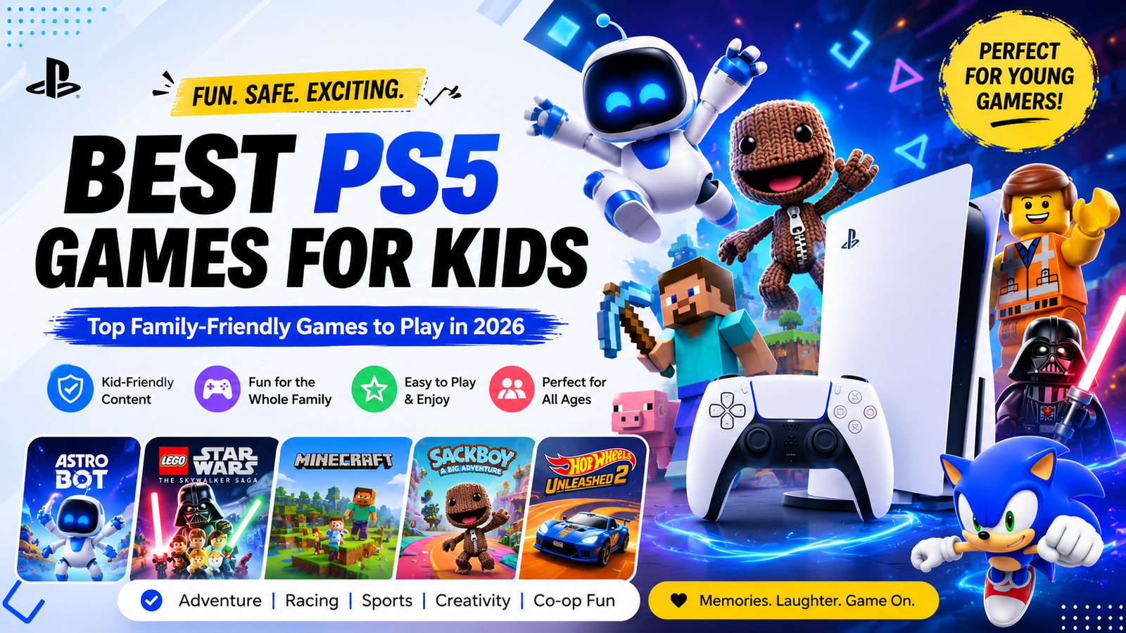 Best PS5 Games for Kids: Top Family-Friendly Games to Play in 2026