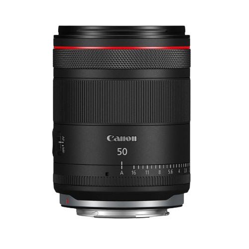 Canon RF50mm f/1.4L VCM Camera Lens Rental