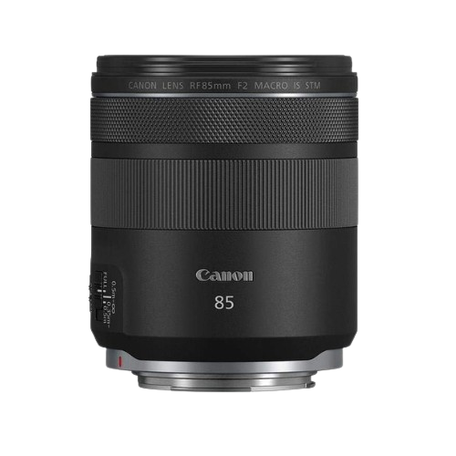 Canon RF 85mm f/2 Macro IS STM Lens Rental