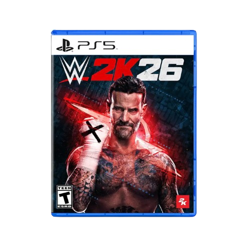 WWE 2K26 PS5
